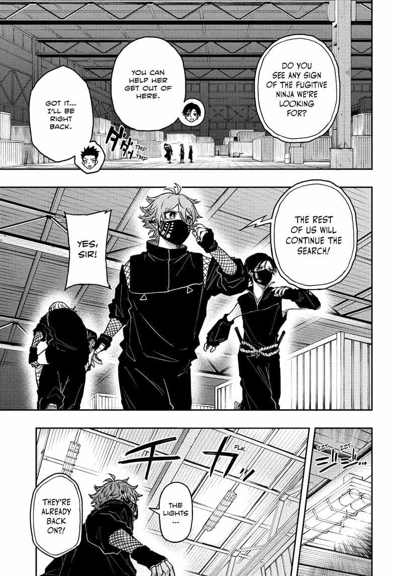 Shinobi Undercove Chapter 21 19